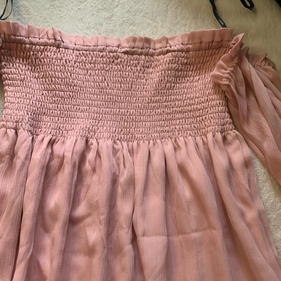 Baby Pink Dress - Picture 3 of 3